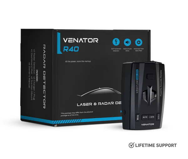 R40 Radar Detector