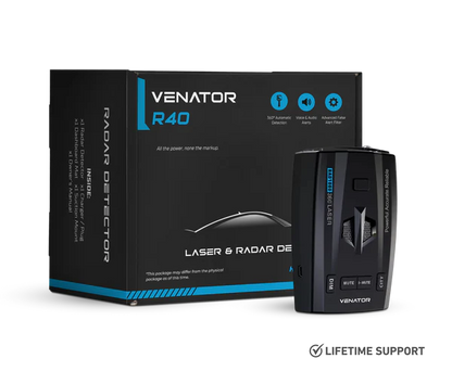 R40 Radar Detector