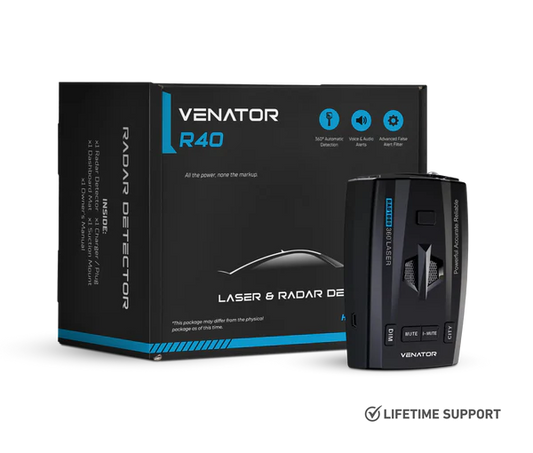 R40 Radar Detector