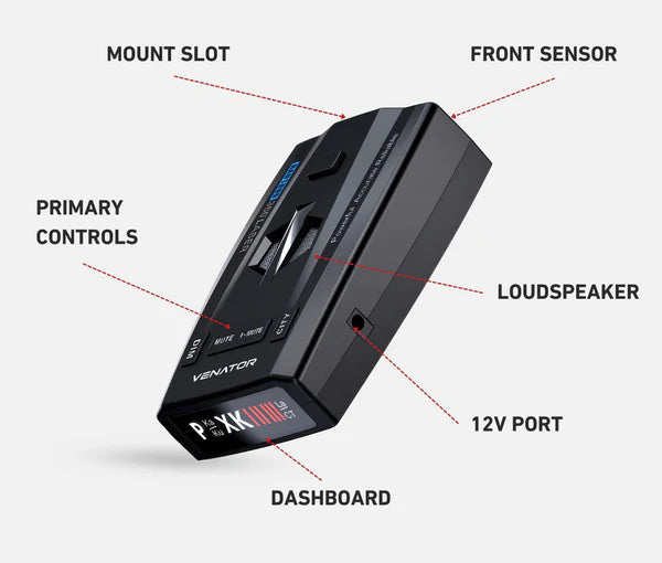 R40 Radar Detector